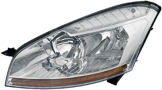 HELLA 1LF 009 237-041 Halogen Headlight for Citroën C4 Grand Picasso I (UA_) for left-hand traffic- right