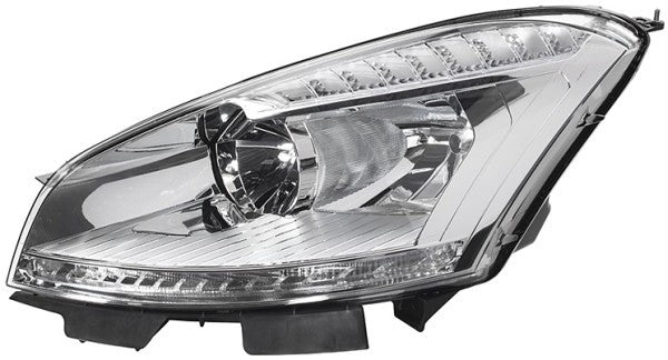 HELLA 1LF 009 237-191 Halogen/FF Headlight for Citroën C4 Grand Picasso I (UA_) for left-hand traffic - left