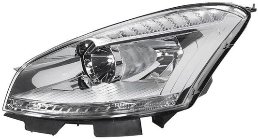 HELLA 1LF 009 237-191 Halogen/FF Headlight for Citroën C4 Grand Picasso I (UA_) for left-hand traffic - left