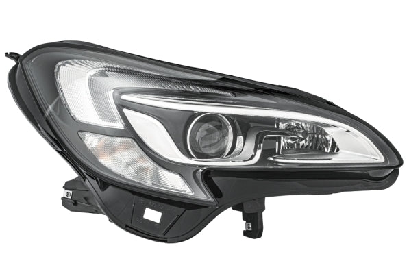 HELLA 1LF 011 830-121 LED/Bi-Xenon Headlight for Opel Corsa E (X15) for left-hand traffic- right
