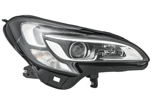 HELLA 1LF 011 830-121 LED/Bi-Xenon Headlight for Opel Corsa E (X15) for left-hand traffic- right