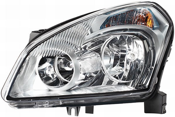 HELLA 1LF 238 042-031 Halogen Headlight for Nissan Qashqai I (J10, NJ10, JJ10E) for left-hand traffic - left