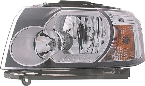HELLA 1LF 354 025-111 Halogen Headlight for Land Rover Freelander 2 (L359) for left-hand traffic - left