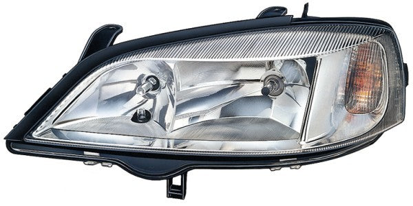 HELLA 1LG 007 640-331 Halogen Headlight for Opel Astra G Hatchback (T98) for left-hand traffic - left