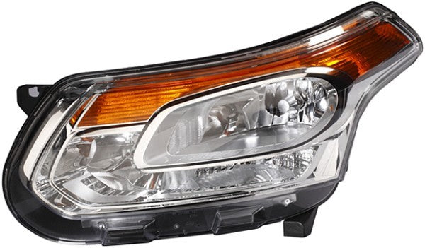 HELLA 1LG 009 767-031 Halogen/FF Headlight for Citroën C3 Picasso (SH_) for left-hand traffic - left