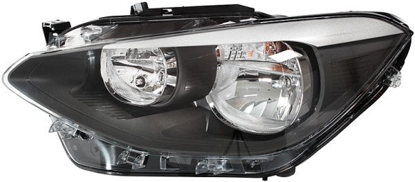 HELLA 1LG 010 741-091 Halogen/FF Headlight for BMW 1 (F20) for left-hand traffic - left