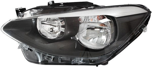 HELLA 1LG 010 741-101 Halogen/FF Headlight for BMW 1 (F20) for left-hand traffic- right