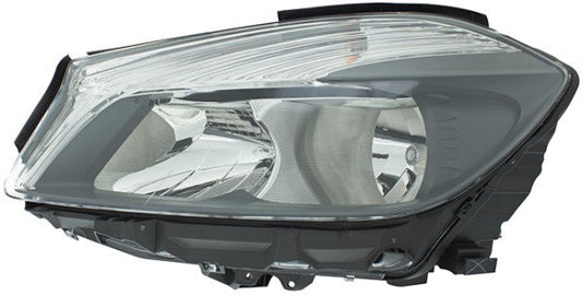 HELLA 1LG 010 818-141 Halogen Headlight for Mercedes-Benz A-Class (W176) for left-hand traffic- right