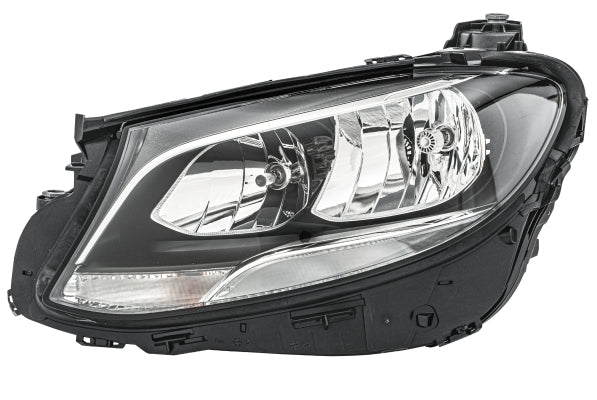 HELLA 1LG 012 076-071 Halogen Headlight for Mercedes-Benz E-Class (W213) for left-hand traffic - left