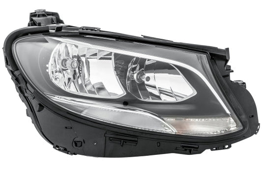 HELLA 1LG 012 076-081 Halogen Headlight for Mercedes-Benz E-Class (W213) for right-hand traffic- right