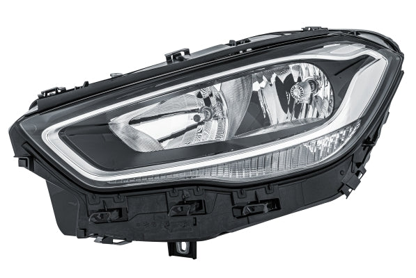 HELLA 1LG 013 074-131 LED/Halogen Headlight for Mercedes-Benz GLA (H247) for left-hand traffic - left