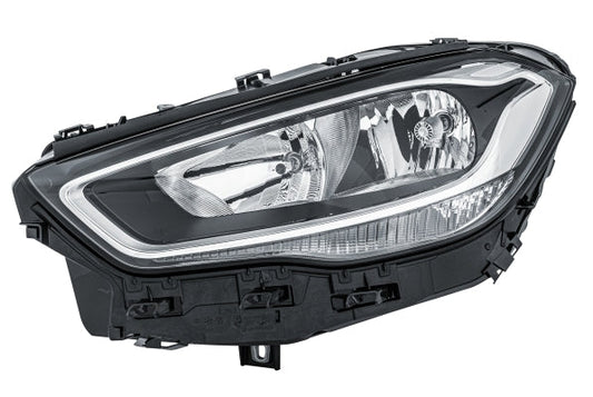 HELLA 1LG 013 074-131 LED/Halogen Headlight for Mercedes-Benz GLA (H247) for left-hand traffic - left