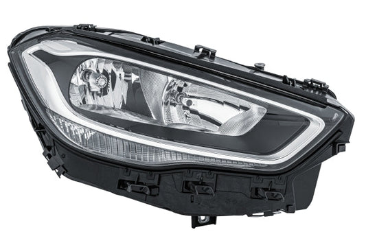 HELLA 1LG 013 074-141 Halogen/LED Headlight for Mercedes-Benz GLA (H247) for left-hand traffic- right