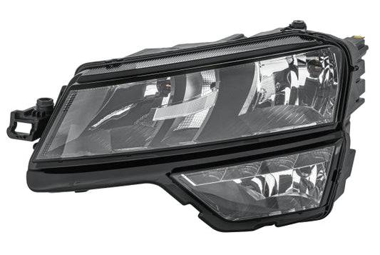 HELLA 1LG 354 855-071 Hybrid Headlight for SKODA KAROQ (NU7, ND7) for left-hand traffic - left