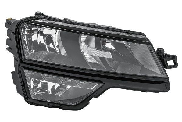 HELLA 1LG 354 855-081 Hybrid Headlight for SKODA KAROQ (NU7, ND7) for left-hand traffic- right