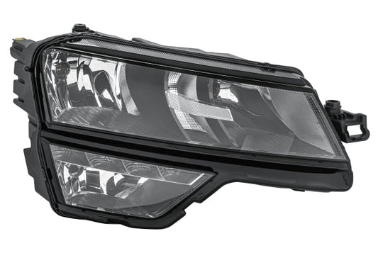 HELLA 1LG 354 855-081 Hybrid Headlight for SKODA KAROQ (NU7, ND7) for left-hand traffic- right
