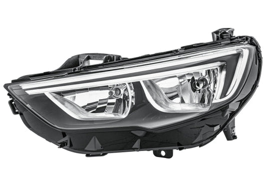 HELLA 1LG 354 869-051 Hybrid Headlight for Vauxhall Insignia B (Z18) for left-hand traffic - left