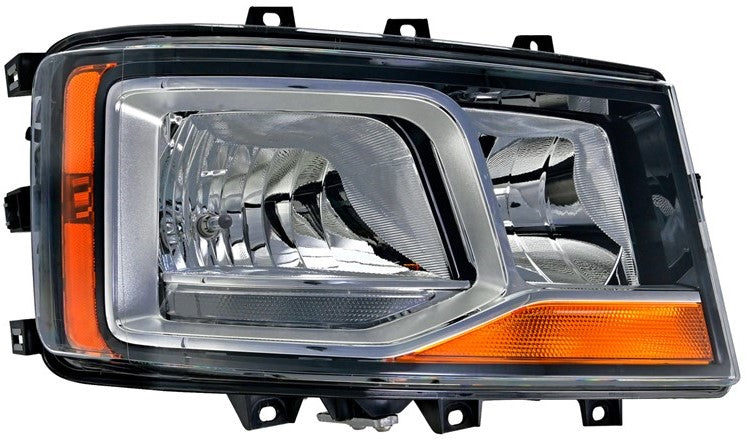 Scania Next Gen Headlight with LED Position Light & LED Daytime Runnin ...