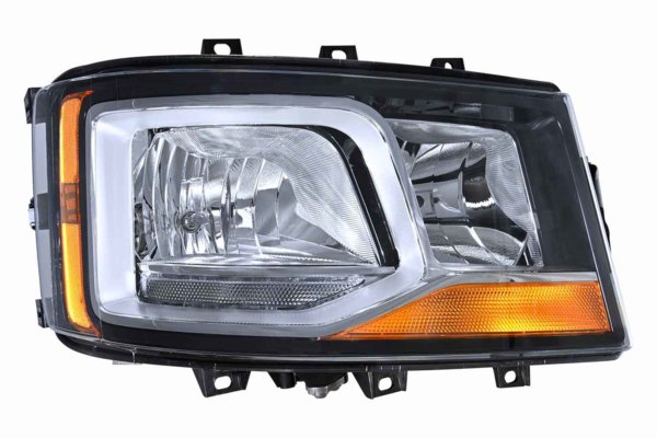 Scania Next Gen Headlight with LED Position Light & LED Daytime Runnin ...