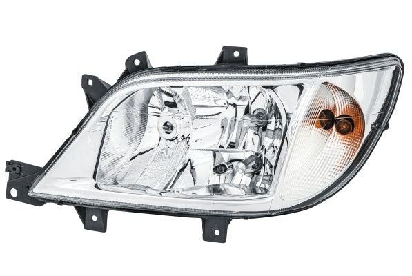 HELLA 1LH 246 047-071 Halogen Headlight for Mercedes-Benz Sprinter 3-T Chassis (903) for left-hand traffic - left