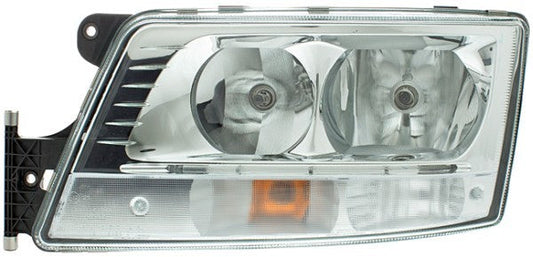 HELLA 1LH 354 987-071 Halogen Headlight for MAN TGS I 26.400 for left-hand traffic - left