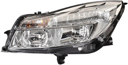 HELLA 1LJ 009 630-331 Halogen/FF Headlight for Opel Insignia A Sports Tourer (G09) for left-hand traffic - left