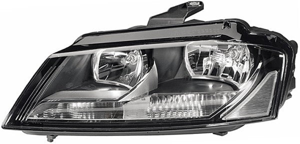 HELLA 1LJ 009 648-031 Halogen/FF Headlight for Audi A3 (8P1) for left-hand traffic - left