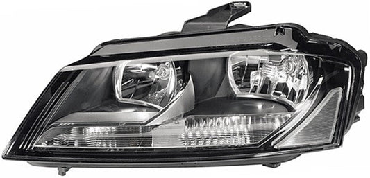 HELLA 1LJ 009 648-041 Halogen/FF Headlight for Audi A3 (8P1) for left-hand traffic- right