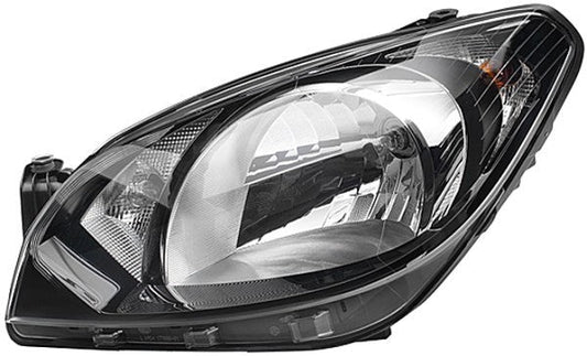 HELLA 1LJ 010 672-041 Halogen Headlight for Skoda Citigo for left-hand traffic- right