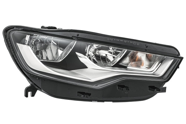 HELLA 1LJ 011 149-041 Halogen Headlight for Audi A6 Avant (4G5, 4GD, C7) for left-hand traffic- right