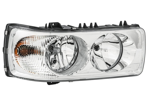 HELLA 1LJ 247 046-401 Halogen Headlight for DAF CF 85 FAC 85.480 for left-hand traffic- right