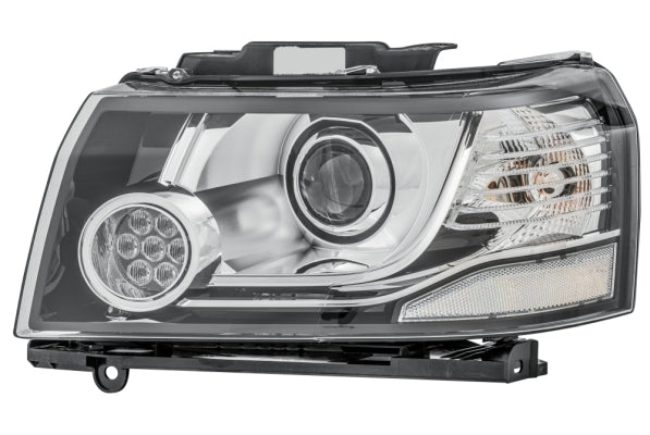 HELLA 1LJ 354 813-011 LED/Halogen Headlight for Land Rover Freelander 2 (L359) for left-hand traffic - left
