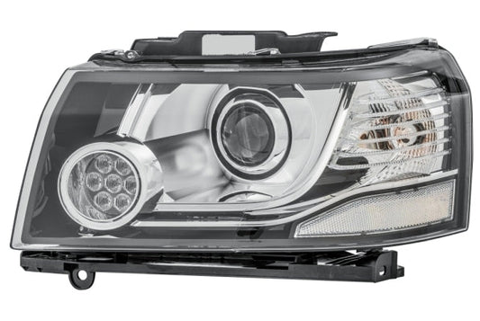 HELLA 1LJ 354 813-011 LED/Halogen Headlight for Land Rover Freelander 2 (L359) for left-hand traffic - left