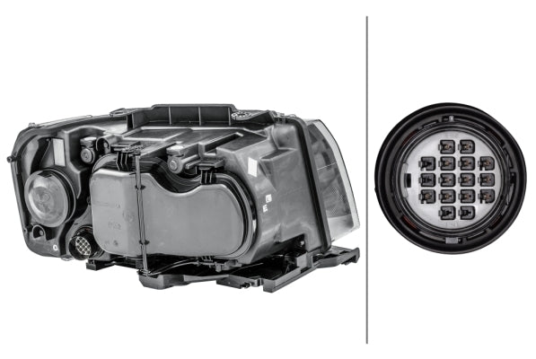 HELLA 1LJ 354 813-131 LED/Halogen Headlight for Land Rover Freelander 2 (L359) for left-hand traffic - left