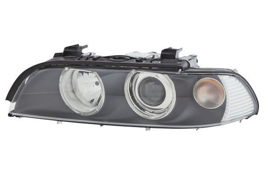 HELLA 1LL 008 053-591 DE/Halogen/FF Headlight for BMW 5 (E39) for left-hand traffic - left