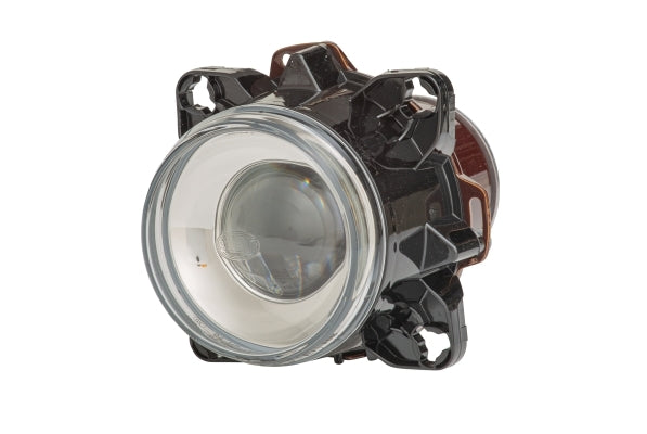 HELLA 1LL 008 193-117 Halogen/Asymmetric/DE Insert Headlight 90mm Essential 12V round Crystal clear Blade Terminal Front Quantity: 36