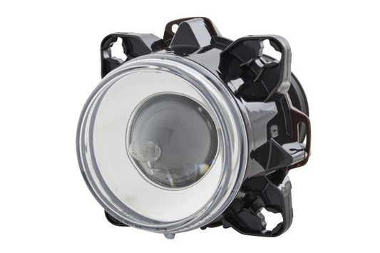 HELLA 1LL 008 193-517 Insert Headlight 90mm Essential 12V round Crystal clear DEUTSCH plug- right/left Quantity: 24