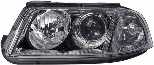 HELLA 1LL 008 350-031 DE/FF/Halogen Headlight for VW Passat Variant (3B6) for left-hand traffic - left