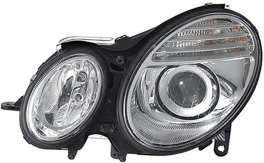HELLA 1LL 009 260-091 Halogen Headlight for Mercedes-Benz E-Class (W211) for left-hand traffic - left