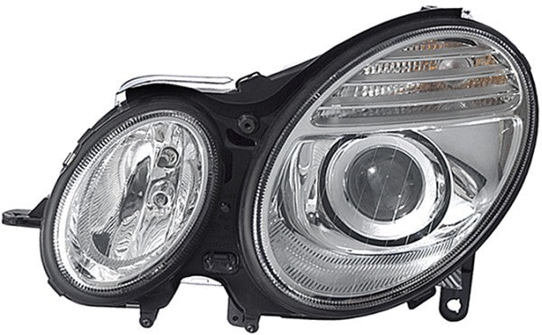 HELLA 1LL 009 260-571 Bi-Xenon/Halogen Headlight for Mercedes-Benz E-Class (W211) for left-hand traffic - left