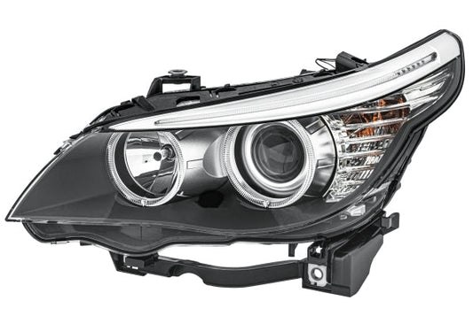 HELLA 1LL 009 449-031 DE/Halogen Headlight for BMW 5 (E60) for left-hand traffic - left