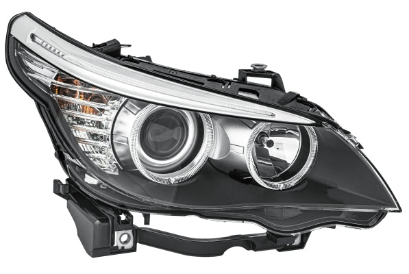 HELLA 1LL 009 449-041 Halogen/DE Headlight for BMW 5 (E60) for left-hand traffic- right