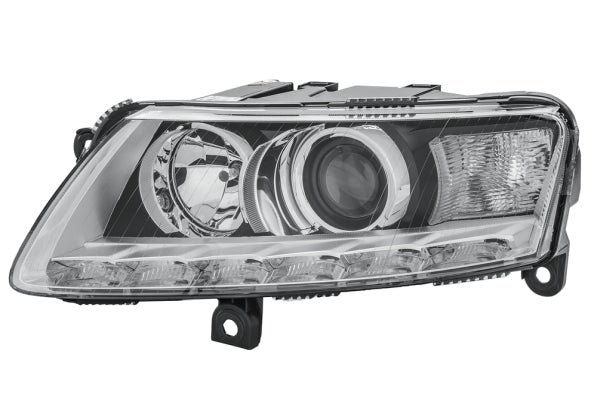 HELLA 1LL 009 925-531 Bi-Xenon Headlight for Audi A6 Avant (4F5, C6) for left-hand traffic - left