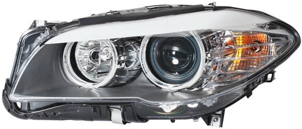 HELLA 1LL 010 131-031 Halogen/DE Headlight for BMW 5 (F10) for left-hand traffic - left