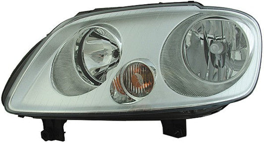 HELLA 1LL 010 203-041 Halogen Headlight for VW Touran (1T1, 1T2) Chrome for left-hand traffic- right