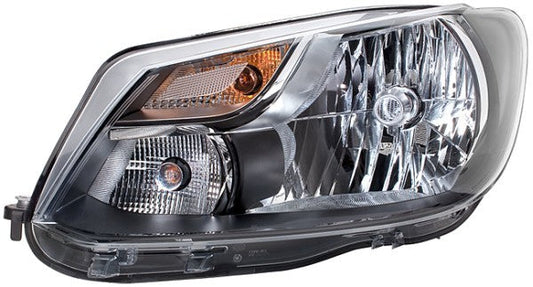 HELLA 1LL 010 551-131 FF Headlight for VW Caddy III Box (2KA, 2KH, 2CA, 2CH) for left-hand traffic - left