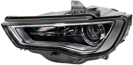 HELLA 1LL 010 740-341 Bi-Xenon Headlight for Audi A3 (8V1, 8VK) Dark for left-hand traffic- right