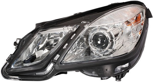HELLA 1LL 010 800-031 DE/Halogen Headlight for Mercedes-Benz E-Class (W212) for left-hand traffic - left