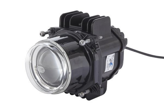 HELLA 1LL 010 820-031 DE/LED Headlight 90mm performance Bi-LED L70 12/24V transparent AMP - left /right
