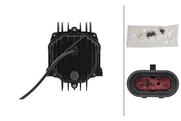 HELLA 1LL 010 820-861 LED/DE Headlight 90mm performance Bi-LED L70 12V AMP- right/left